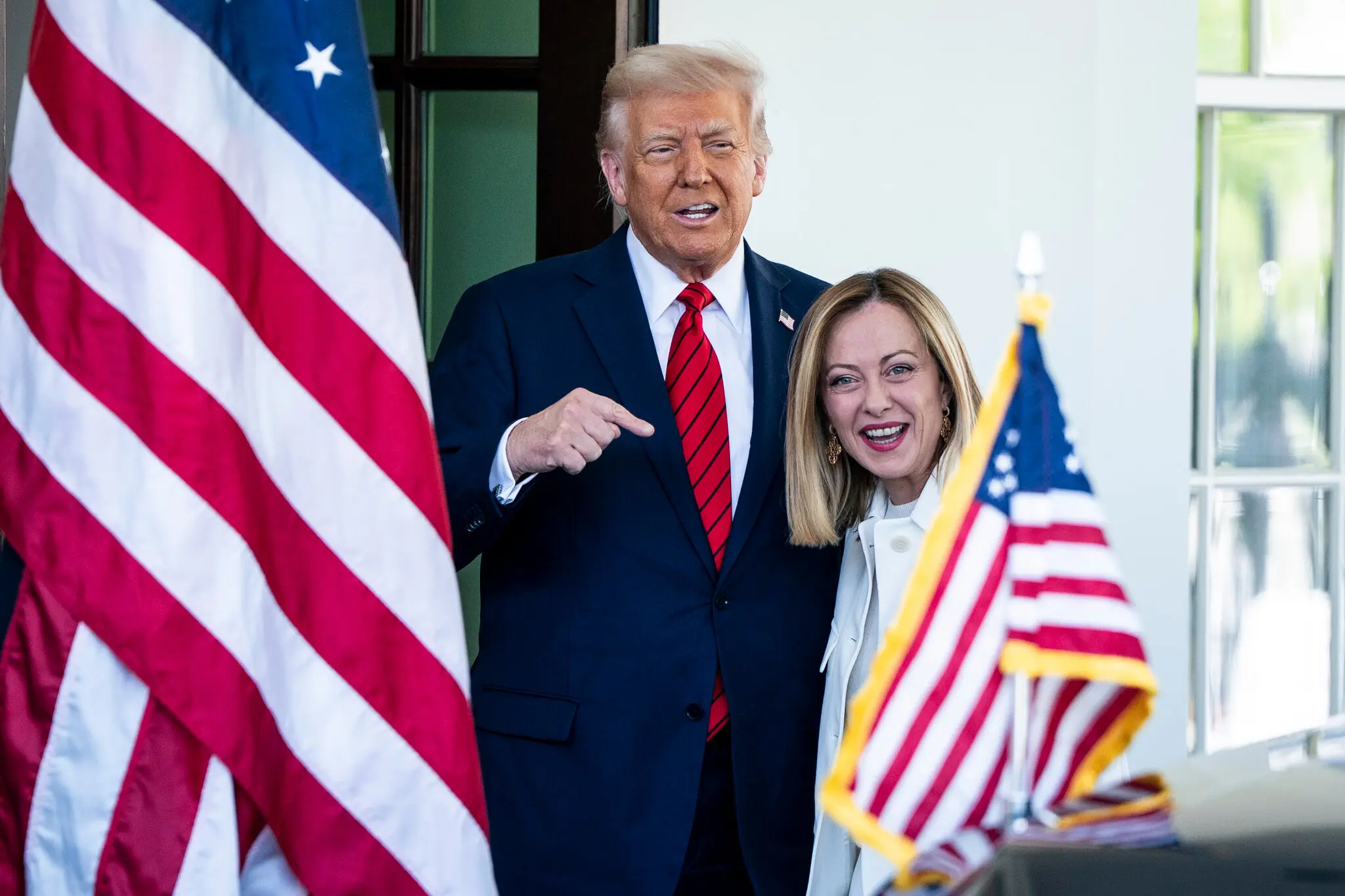 Трамп проти Мелоні: тріщина в осі, яку вважали стабільною